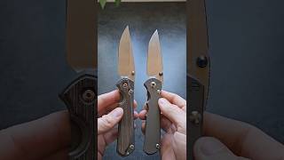 Sebenza vs Inkosi knife pocketknife [upl. by Dody]