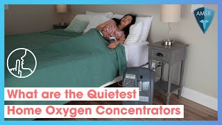 What are the Quietest Home Oxygen Concentrators [upl. by Lenard491]