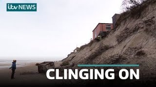 How much should be done to save Norfolk clifftop homes falling in to the sea  ITV News [upl. by Eelrihs]