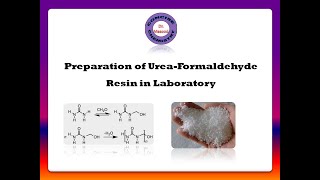 Preparation of Polymer UreaFormaldehyde Resin in Laboratory [upl. by Nino631]