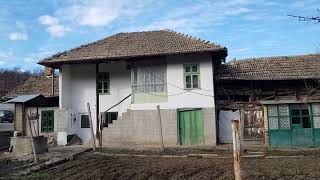 BgHouse €6000 BULGARIAN HOUSE FOR SALE FREEHOLD Lyublen Opaka Targovishte Bulgaria 7843 [upl. by Hartmunn]