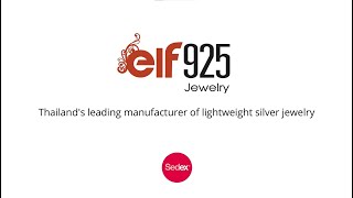 Sterling Silver Jewelry Manufacturer  ELF925 Factory Tour [upl. by Sammie]