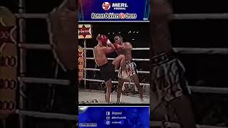 Ramon Dekkers Vs Orono🥊kunkhmer muaythai boxing ប្រដាល់ថៃ fyp [upl. by Eahsram]