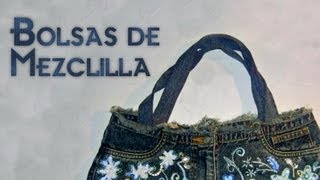 BOLSAS DE MEZCLILLA  MariquisTuts ★ [upl. by Kataway420]