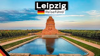 24 Tipps amp Sehenswürdigkeiten in Leipzig  Wochenendguide amp Reisetipps [upl. by Diantha]