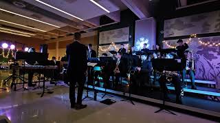 Shofukan  Michael League arr Kevin Dolfin West High School Jazz Ensemble December 9 2023 [upl. by Suvart]