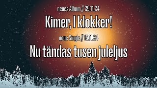 JULVISOR  Nu tändas tusen juleljus teaser [upl. by Noe]