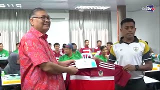 Perasmian Kursus Pengadil Bola Sepak Kelas 3 [upl. by Ewan]