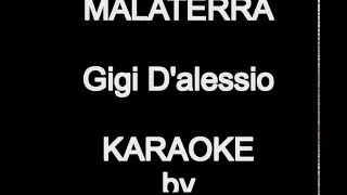 MALATERRA  karaoke [upl. by Kandace]