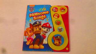 NICKELODEON Paw Patrol quotPawsome Songsquot PlayASong [upl. by Zetes]