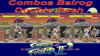 combos balrog sf2 Street Fighter II Champion Edition [upl. by Madea]