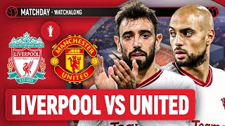 Liverpool 00 Manchester United LIVE STREAM Watchalong  Premier League [upl. by Naxor]