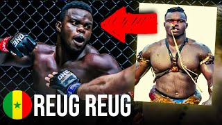 SENEGALESE WRESTLING MEETS MMA 🤯🇸🇳 Reug Reugs BEASTLY Highlights [upl. by Braden]