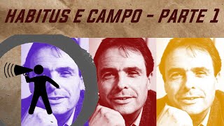 Pierre Bourdieu Habitus e Campo Parte 1 [upl. by Atrebla535]