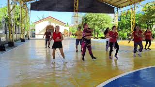 I SWING MO AKO  ZUMBA  AERO LADIES  GVAL [upl. by Shabbir841]