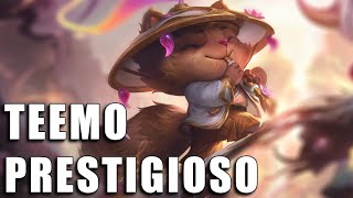 Teemo Florescer Espiritual Edição de Prestigio  League of Legends Completo [upl. by Nalyt]