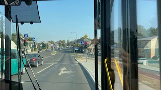 Vilniaus transportas 2 autobusas Stotis  Liepkalnio g  Vikingų g  Oro UostasAirport [upl. by Seftton]