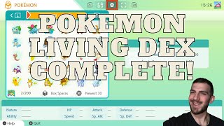 Complete Pokemon Home Living Dex In 2024 [upl. by Ettenahs]