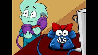 Pajama Sam 2 Thunder and Lightning Arent so Frightening Første 20 min PC [upl. by Averil]