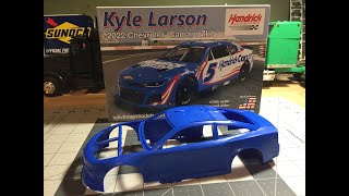 Salvinos JR Kyle Larson 2022 Chevrolet Camaro Unboxing [upl. by Maximilianus735]