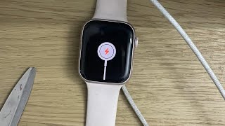 How to Fix Apple watch Not Charging after watchOS 11 [upl. by Alston]