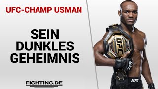 UFCChampion Das ist Kamaru Usman  FIGHTINGDE Story [upl. by Aihsenyt]