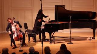 13 Brahms Cello Sonata no 1 E minor Andrei Ionita cello Yekwon Sunwoo piano [upl. by Sekyere433]