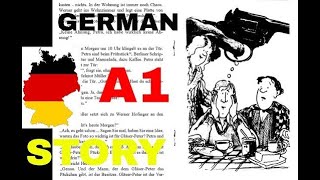 A1 Geschichte auf Deutsch  Easy German Audio Stories 2 [upl. by Allevon]