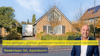 Reeënlaan 50 Apeldoorn  Buurman Makelaardij Apeldoorn [upl. by Namyac]