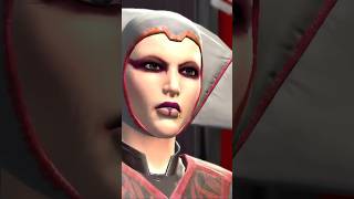 Really dig my characters voice Has such bite to it 😦 gaming starwars mmorpg theoldrepublic [upl. by Bern913]