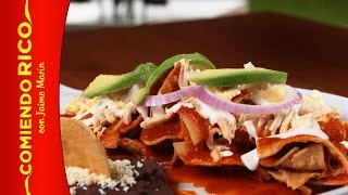 Chilaquiles Rojos [upl. by Wyndham]