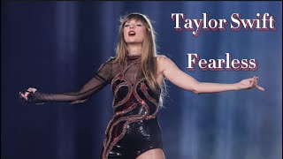 Taylor Swift  Fearless Taylors Version Lyrics [upl. by Angie]