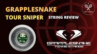 String Review EP6  Grapplesnake Tour Sniper [upl. by Acassej]