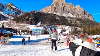 Dolomiti Superski  quotSella Rondaquot Ski Circuit [upl. by Jeroma]