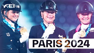 Who will get a ticket for Paris2024  FEI Dressage Qualifier in Herning [upl. by Yoong38]