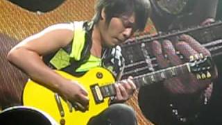 Mayday Mohegan Sun 2pm concert  Monster 怪獸 Guitar Solo 4410 [upl. by Ulphiah120]