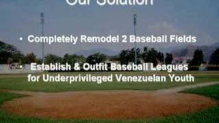 Venezuelan Home Run Project [upl. by Faro]