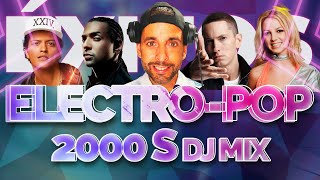 MIX ELECTRO POP 2000s EMINEM KATY PERRY SEAN PAUL BLACK EYED PEAS BEYONCÉ RIHANNA LADY GAGA [upl. by Sacken227]