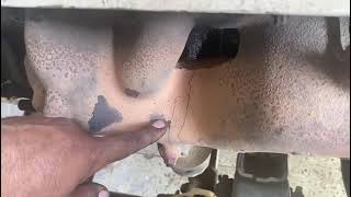 Toyota 1RZ engine misfire problem Engine Sounds 1RZ [upl. by Farmer]