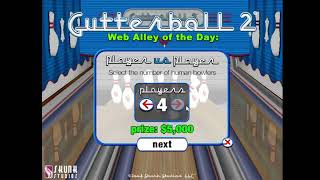 Gutterball 2 4 player match [upl. by Lieno]