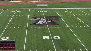 Fitchburg High School vs Bay Path RVT High School Mens Varsity Football [upl. by Randolf253]