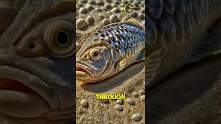 The Astonishing Disappearing Sand Fish  The Cognitohedron  AI facts shortsvideo [upl. by Meehar]