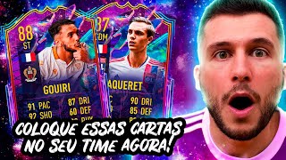 GOUIRI E CAQUERET JOGARAM DEMAIS NA WL ESSAS CARTAS VALEM MUITO A PENA FIFA 22  ULTIMATE TEAM [upl. by Arabele25]