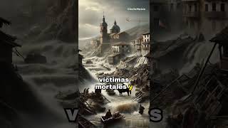 La gran inundación de VALENCIA de 1775 Tragedia por del desbordamiento del río Turia valencia [upl. by Eiddet930]