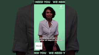 Catharine Actuaire chez Allianz  WE NEED YOU [upl. by Abe]