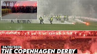 THE COPENHAGEN DERBY  Brøndby IF vs Copenhagen 27102024 [upl. by Adonis163]