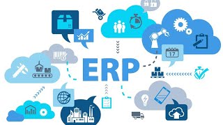 ERP System  Enterprise resource planning [upl. by Nanerb]