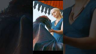 Dragon 🐉 😡Eat The Fish 🐟 Daenyra Shock🔥🐉shortsgameofthrones houseofthedragon edit [upl. by Longo]