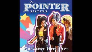 The Pointer Sisters  Greatest Hits Live Full Album [upl. by Nairadas]