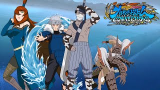 Sakon pretends he is a water legendgirl Naruto Ultimate Ninja Storm Connections [upl. by Aliab434]